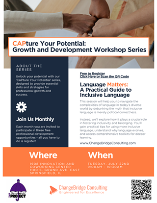 Image: CAPture Your Potential - Language Matters