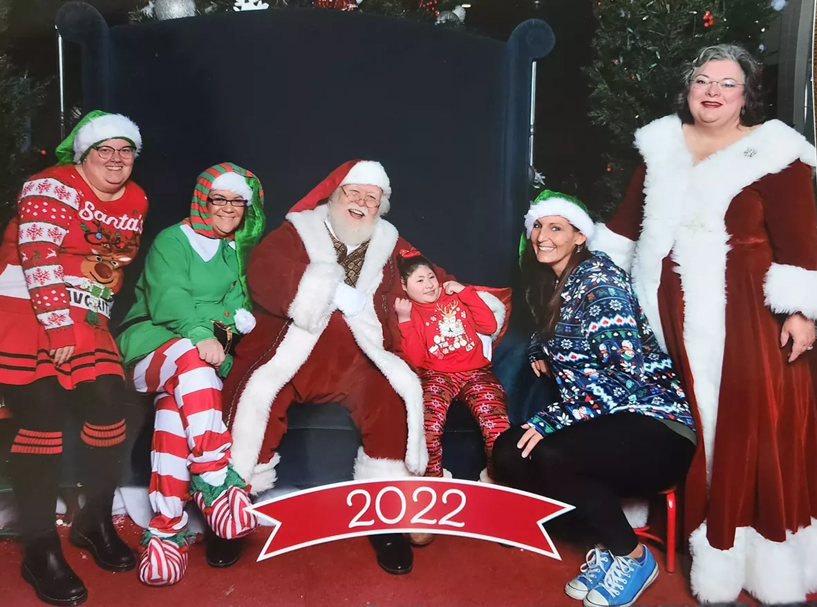 Making memories with Madilyn