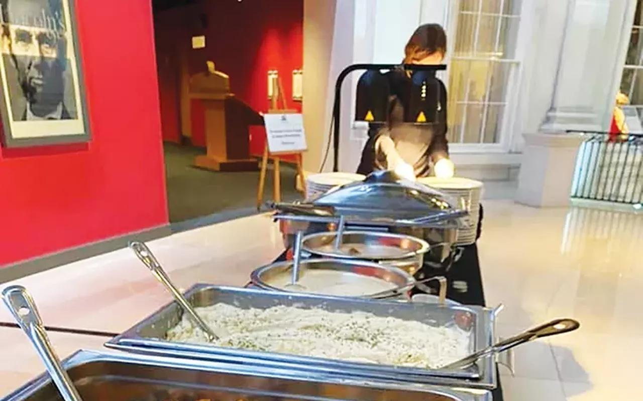 Image: CATERER