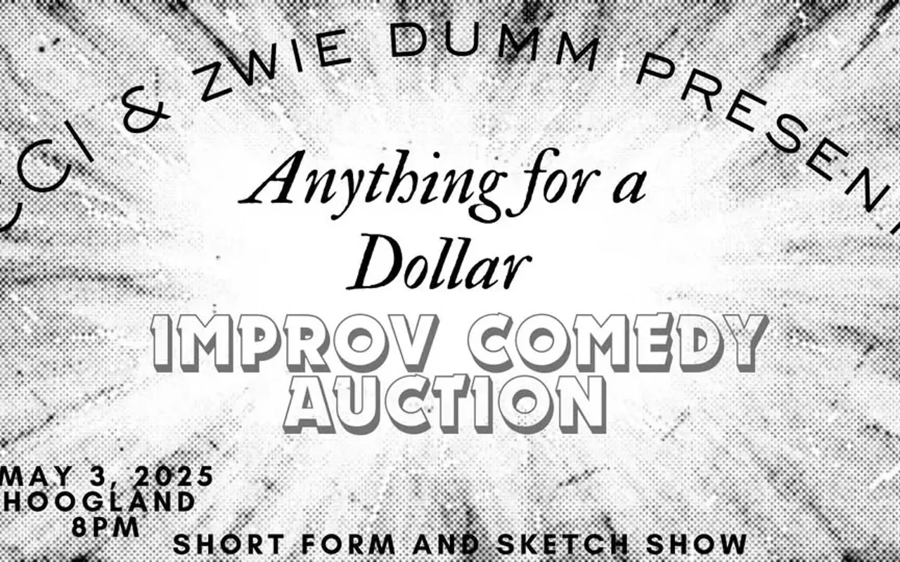 Image: CCI Presents: Anything for a Dollar!