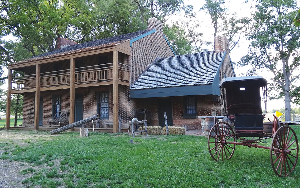 Celebrate 200 years of the Broadwell Inn and Tavern