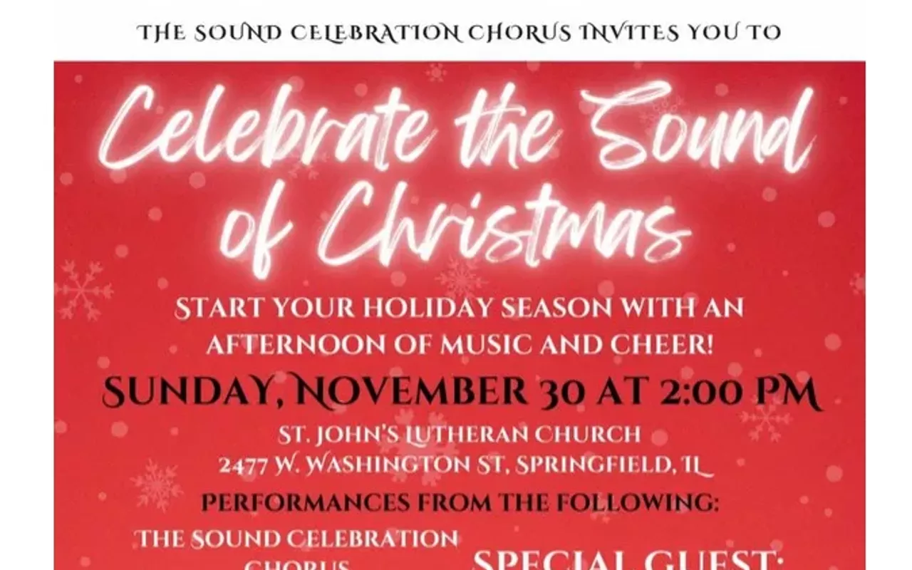 Image: Celebrate the Sound of Christmas