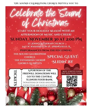 Image: Celebrate the Sound of Christmas