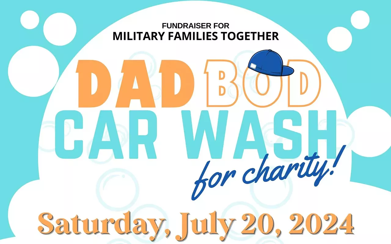 Image: Charity car wash