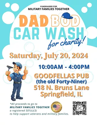Image: Charity car wash