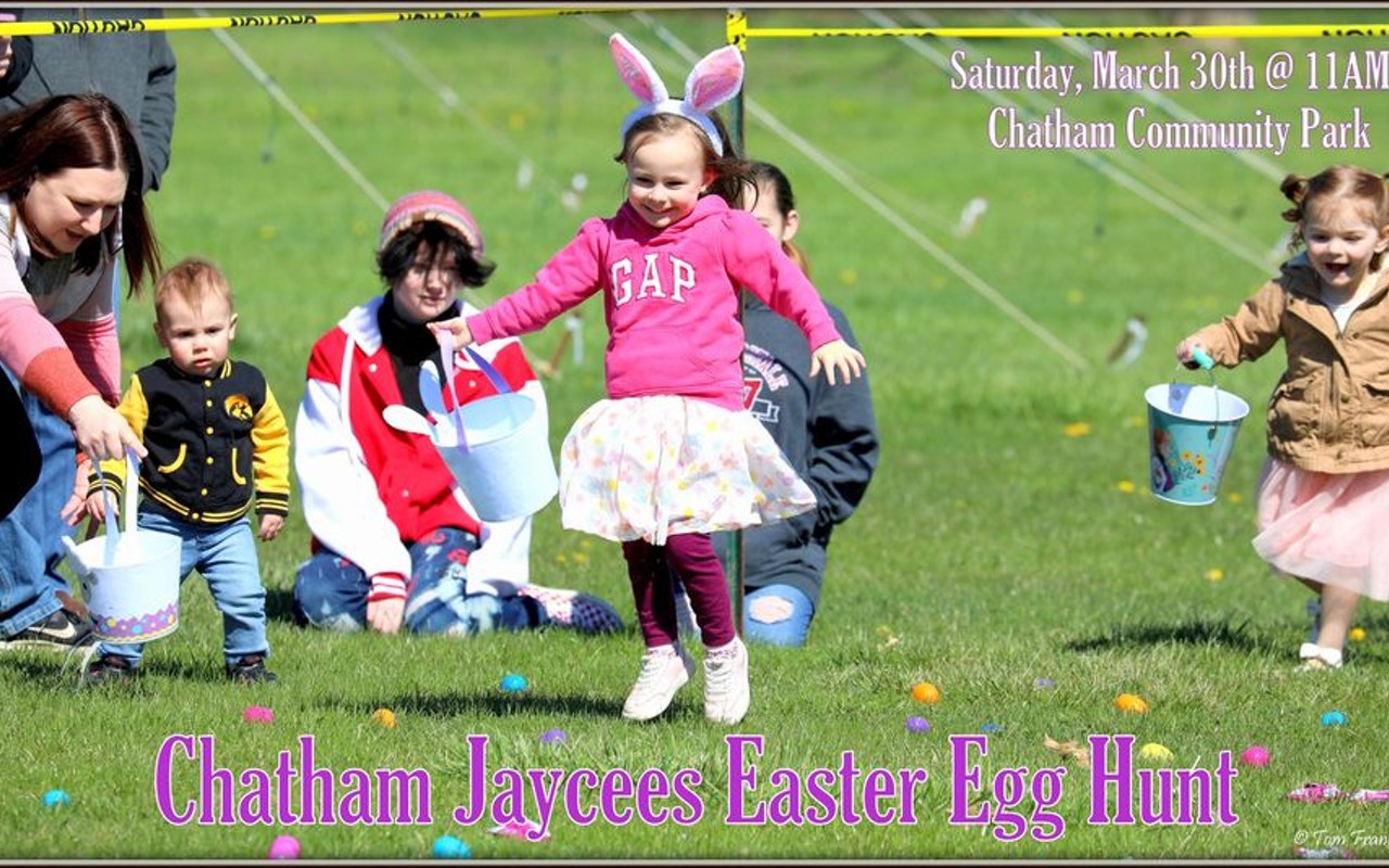 Chatham Jaycees Easter Egg Hunt