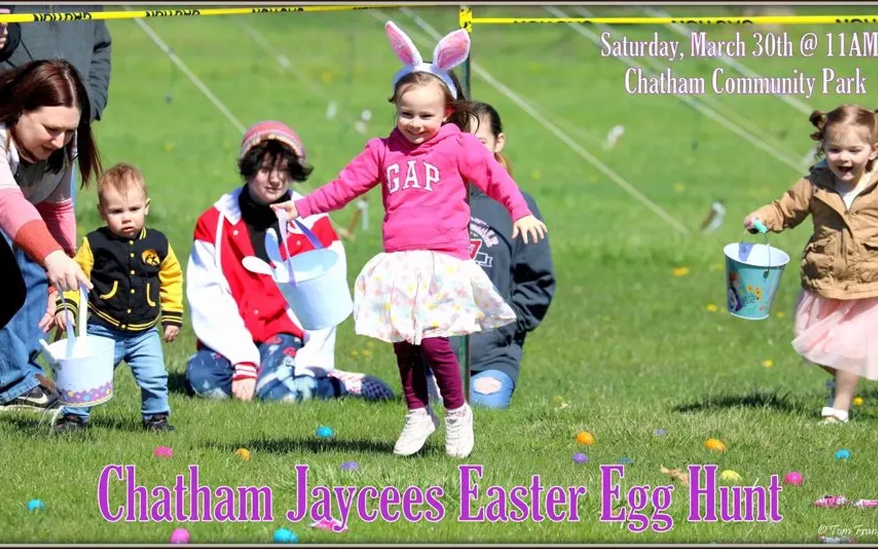 Image: Chatham Jaycees Easter Egg Hunt