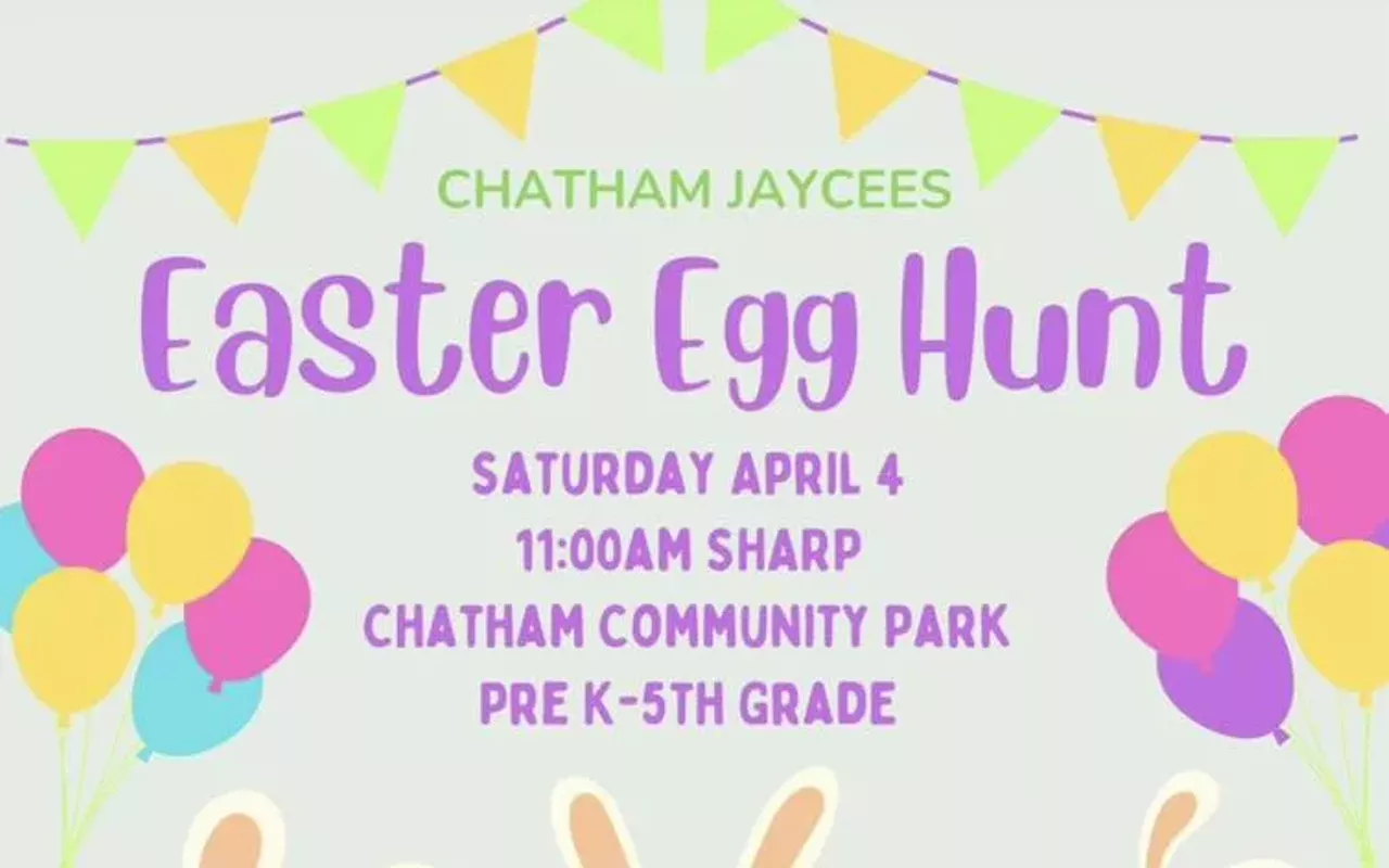 Image: Chatham Jaycees Easter Egg Hunt