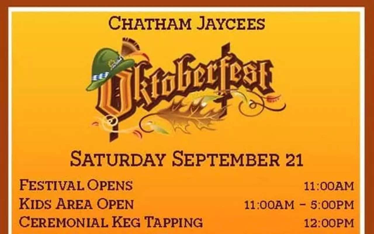 Image: Chatham Jaycees Octoberfest