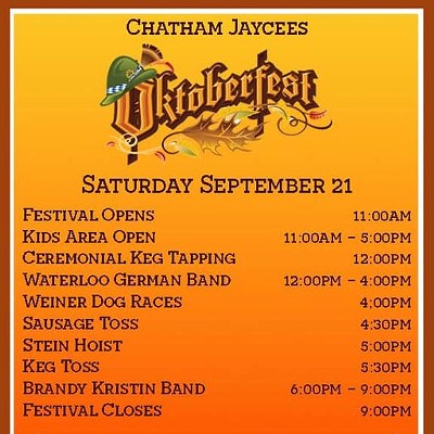 Chatham Jaycees Octoberfest