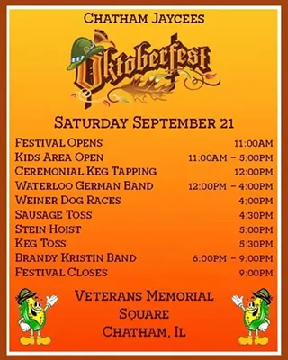 Image: Chatham Jaycees Octoberfest