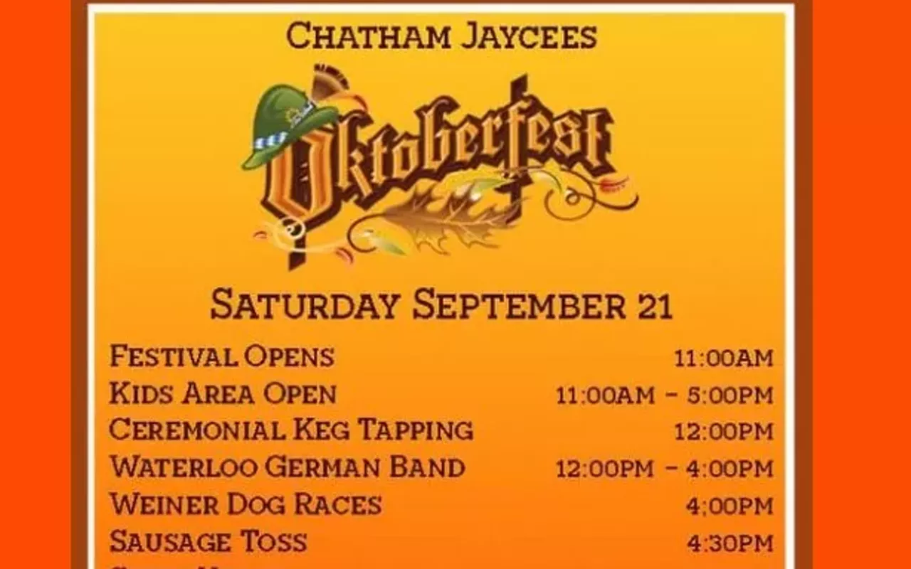 Image: Chatham Jaycees Oktoberfest