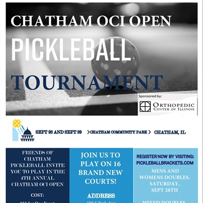 Chatham OCI Open Pickleball Tournament