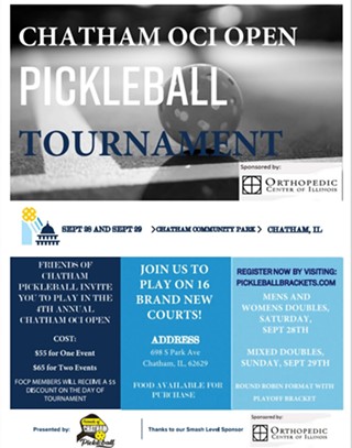 Chatham OCI Open Pickleball Tournament