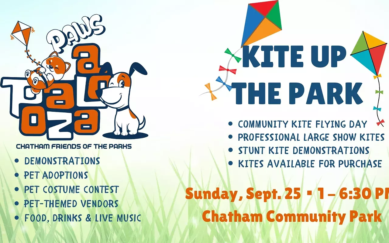 Image: Chatham Paws-a-Palooza & Kite up the Park