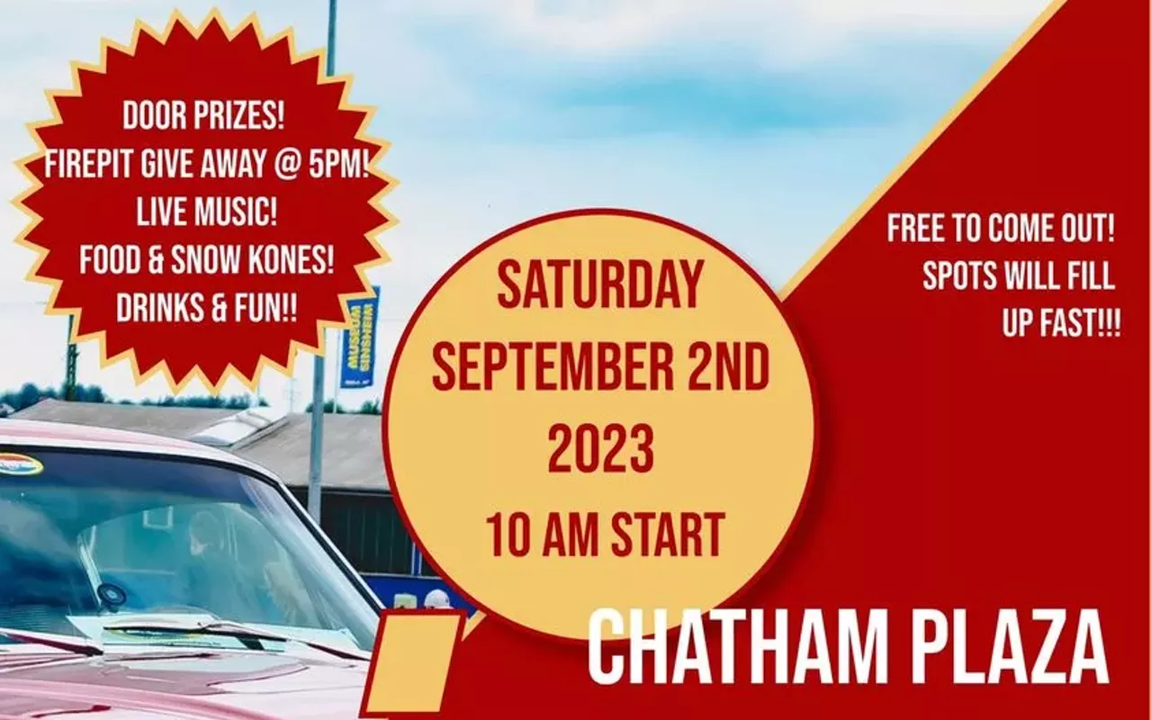 Image: Chatham Plaza Cruise-In