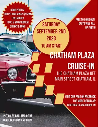 Image: Chatham Plaza Cruise-In