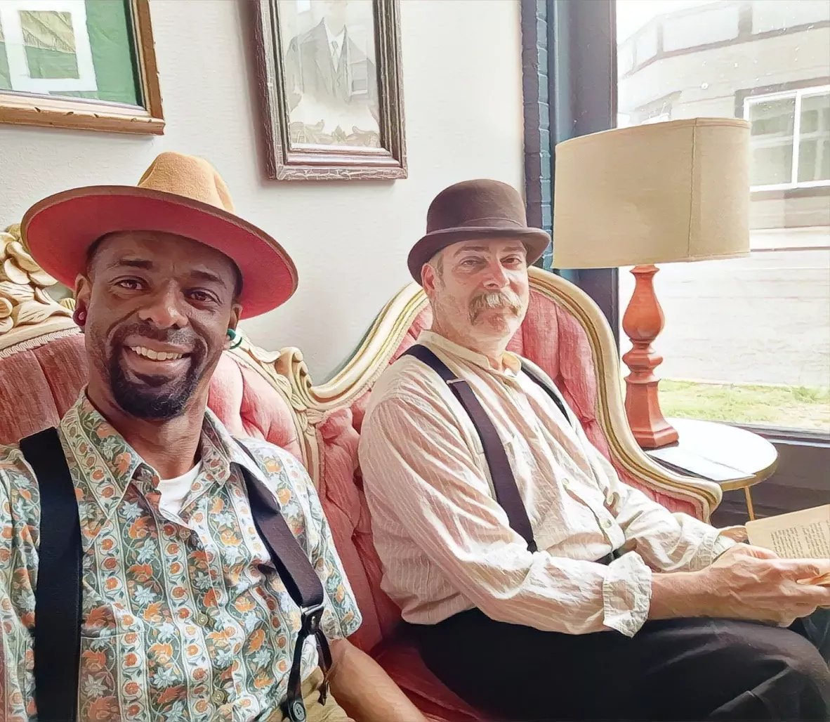 Cherry and Jerry are a ragtime piano and percussion duo from St. Louis.