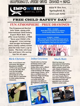 Image: Child Safety Day program