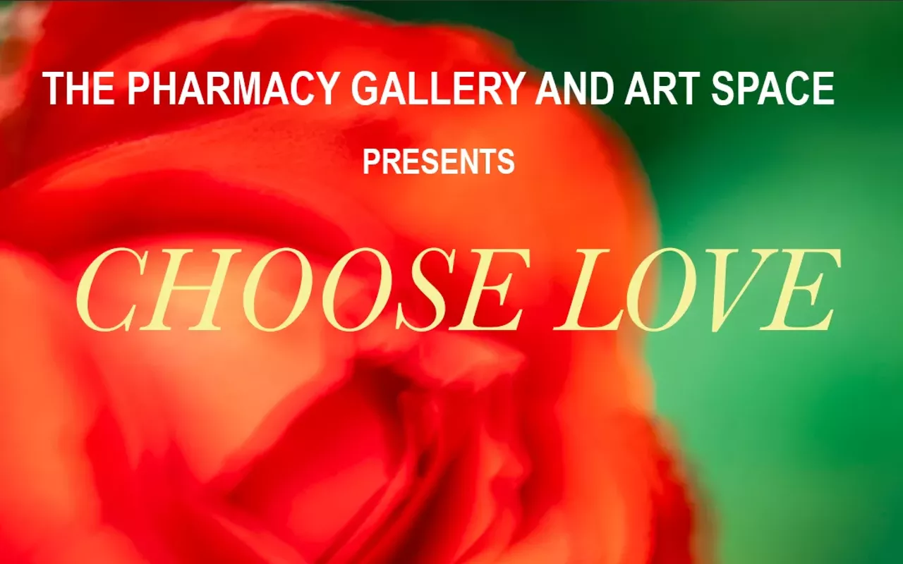 Image: "Choose Love" Exhibit Opening