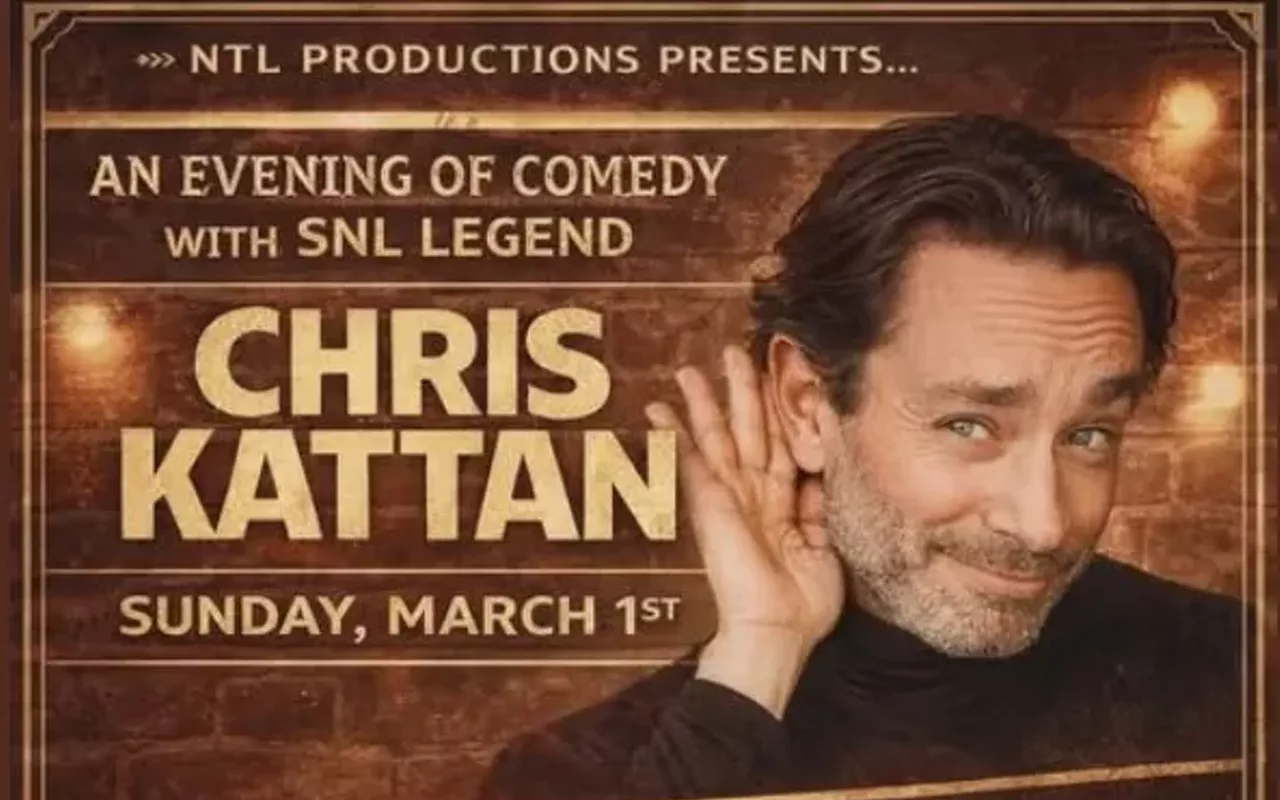 Image: Chris Kattan with Edgar Sandoval