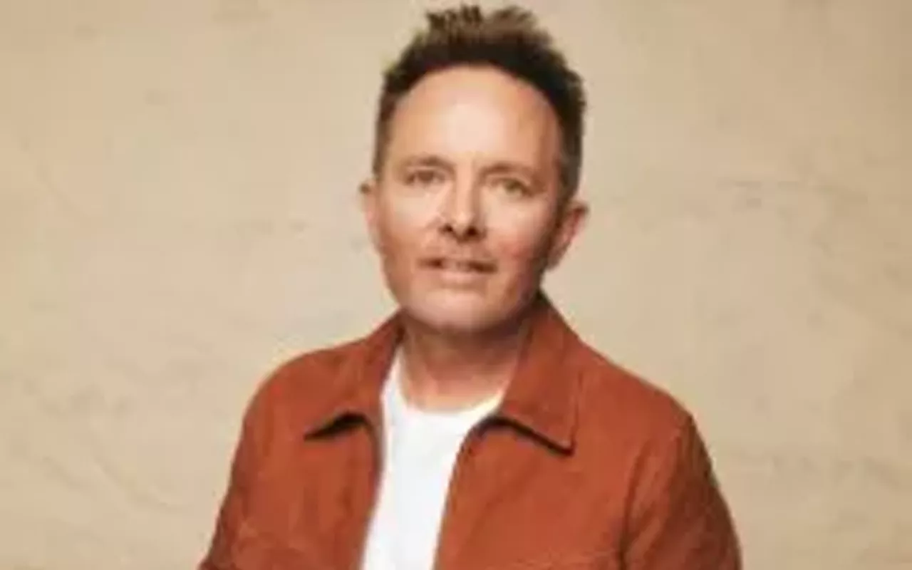 Image: Chris Tomlin with Natalie Layne