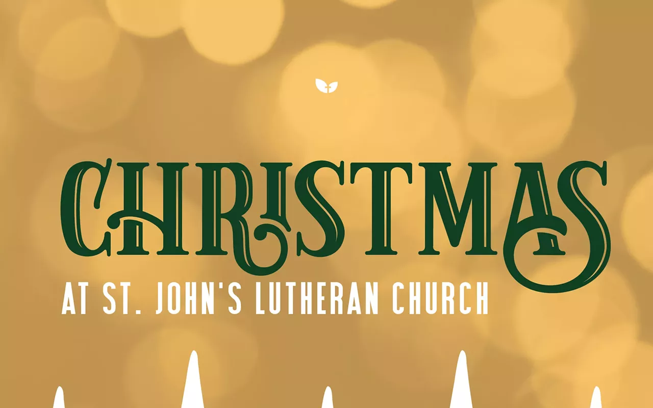 Image: Christmas at St. John's Lutheran Church