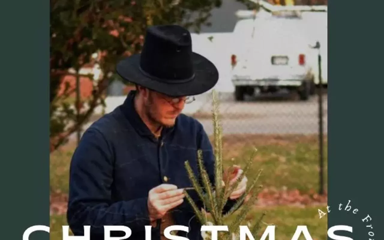 Image: Christmas at the Front