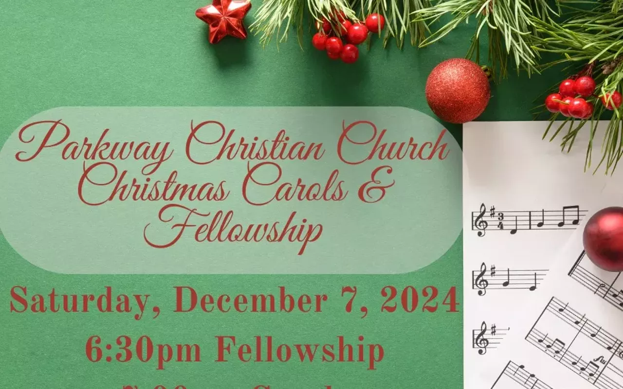 Image: Christmas Carols and Fellowship
