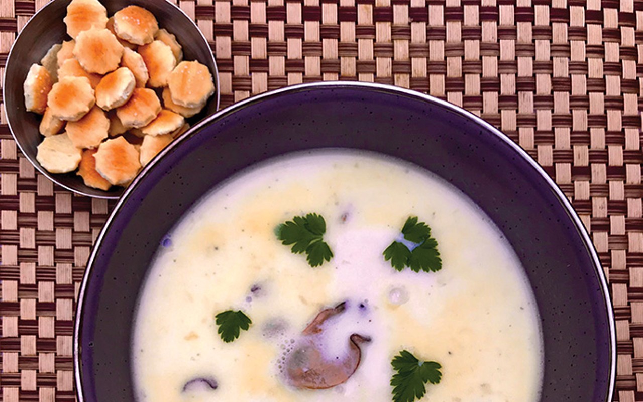 Christmas eve oyster stew