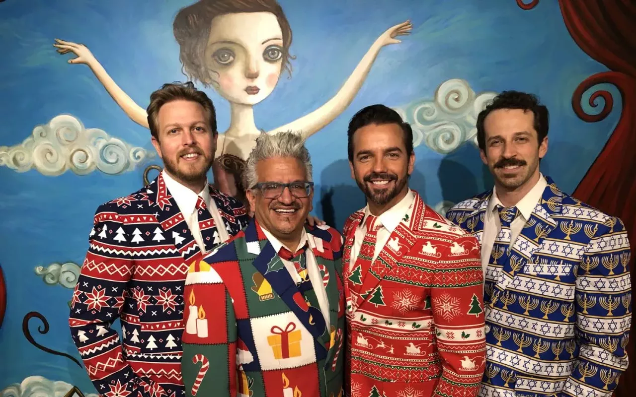 Image: Christmas with the Alley Cats