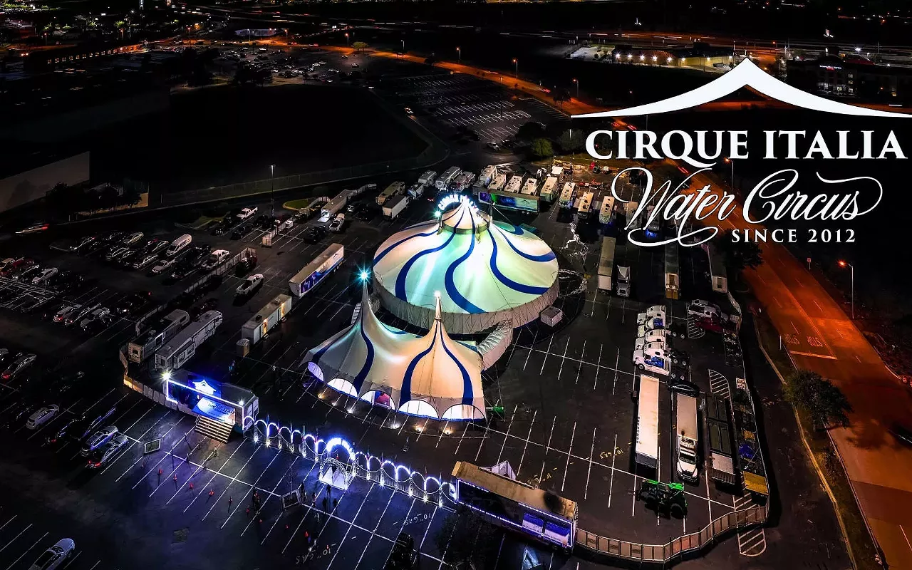 Image: Cirque Italia Water Circus
