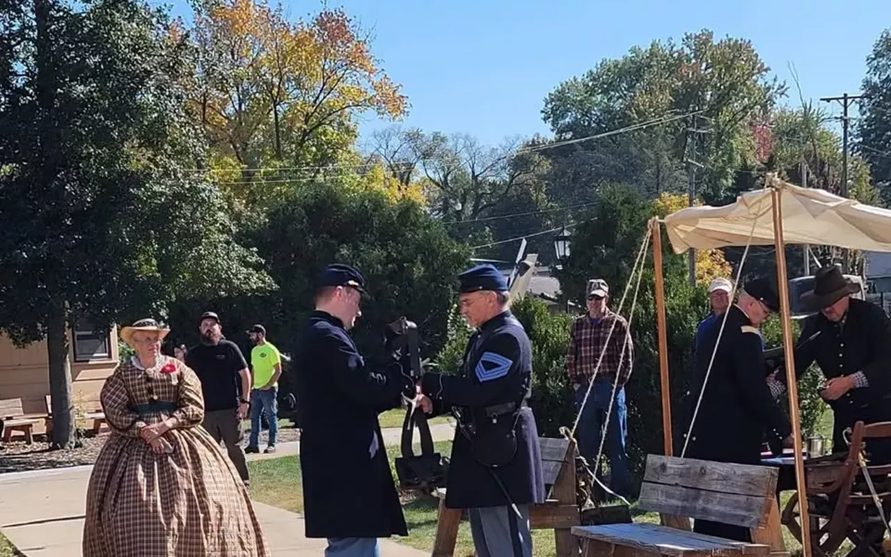 Image: Civil War living history