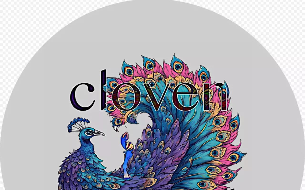 Image: Cloven Peacock