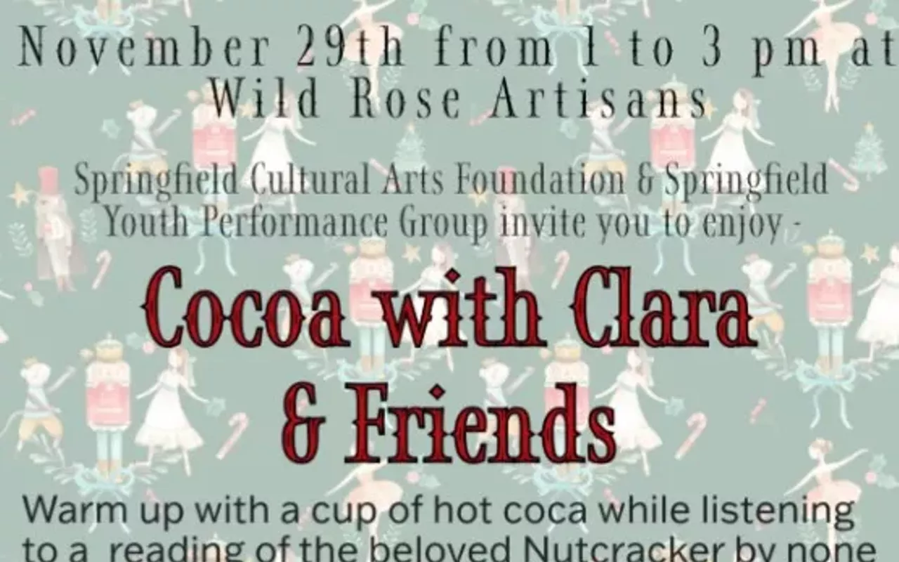 Image: Cocoa with Clara and Friends