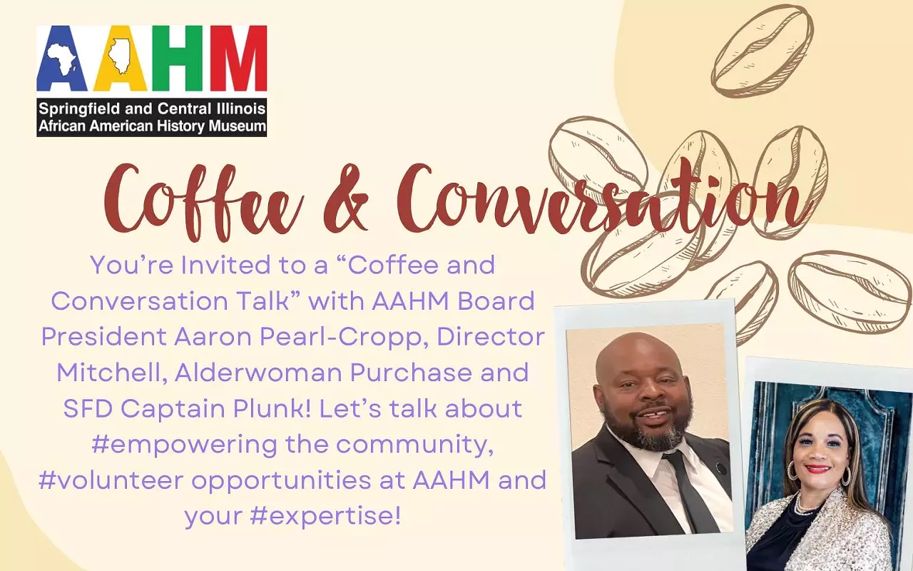 Image: Coffee and Conversation