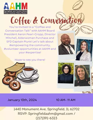 Image: Coffee and Conversation