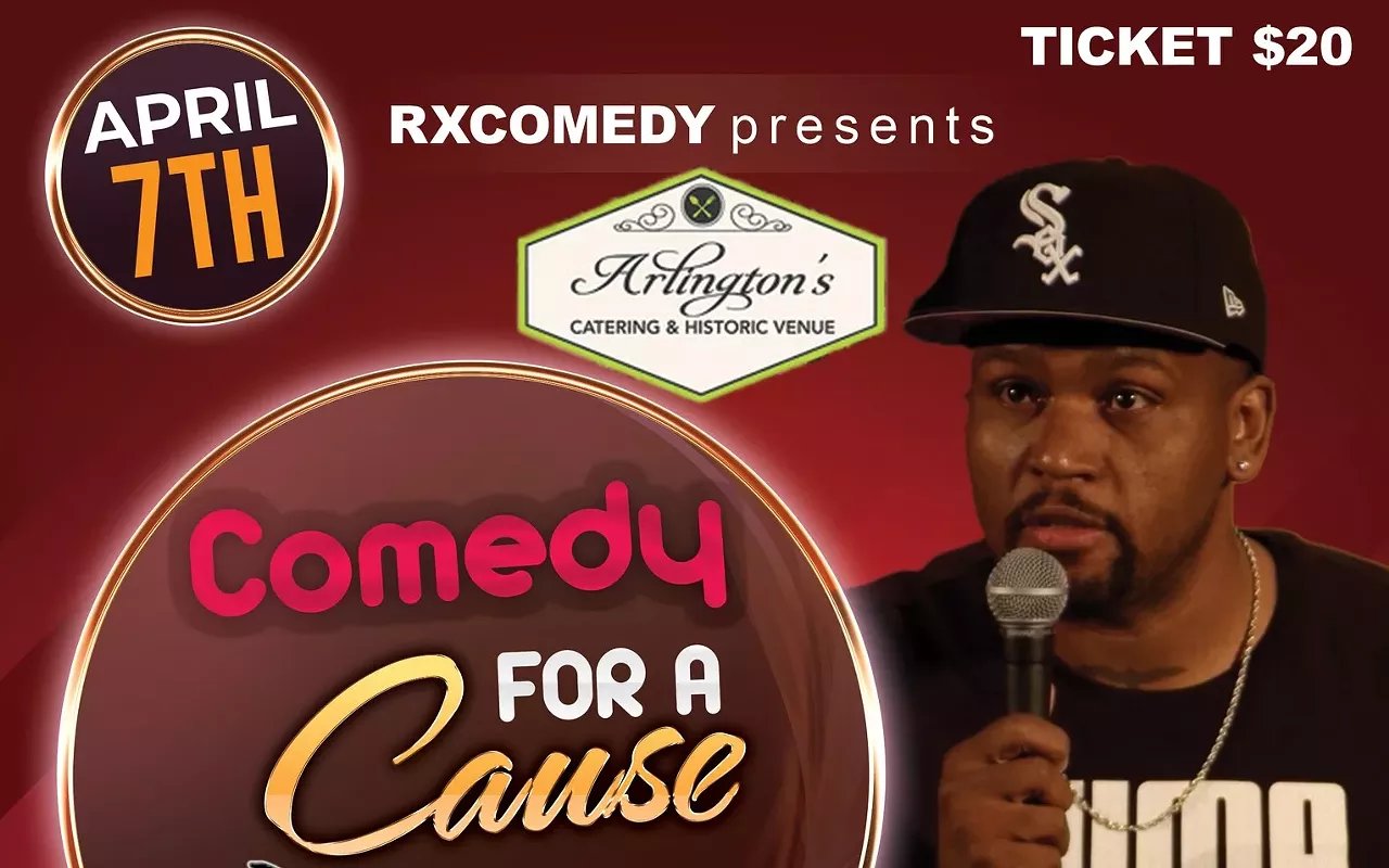 Image: Comedy for a Cause Fundraiser