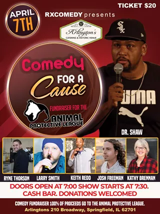 Image: Comedy for a Cause Fundraiser