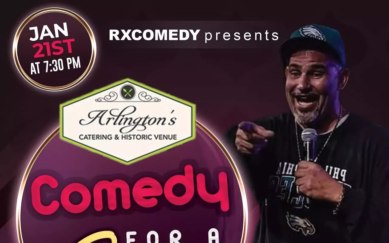 Image: Comedy for a Cause