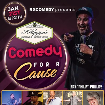 Comedy for a Cause 1/21/23