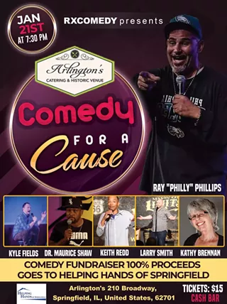 Image: Comedy for a Cause