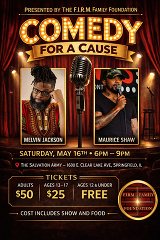 Image: Comedy for a Cause