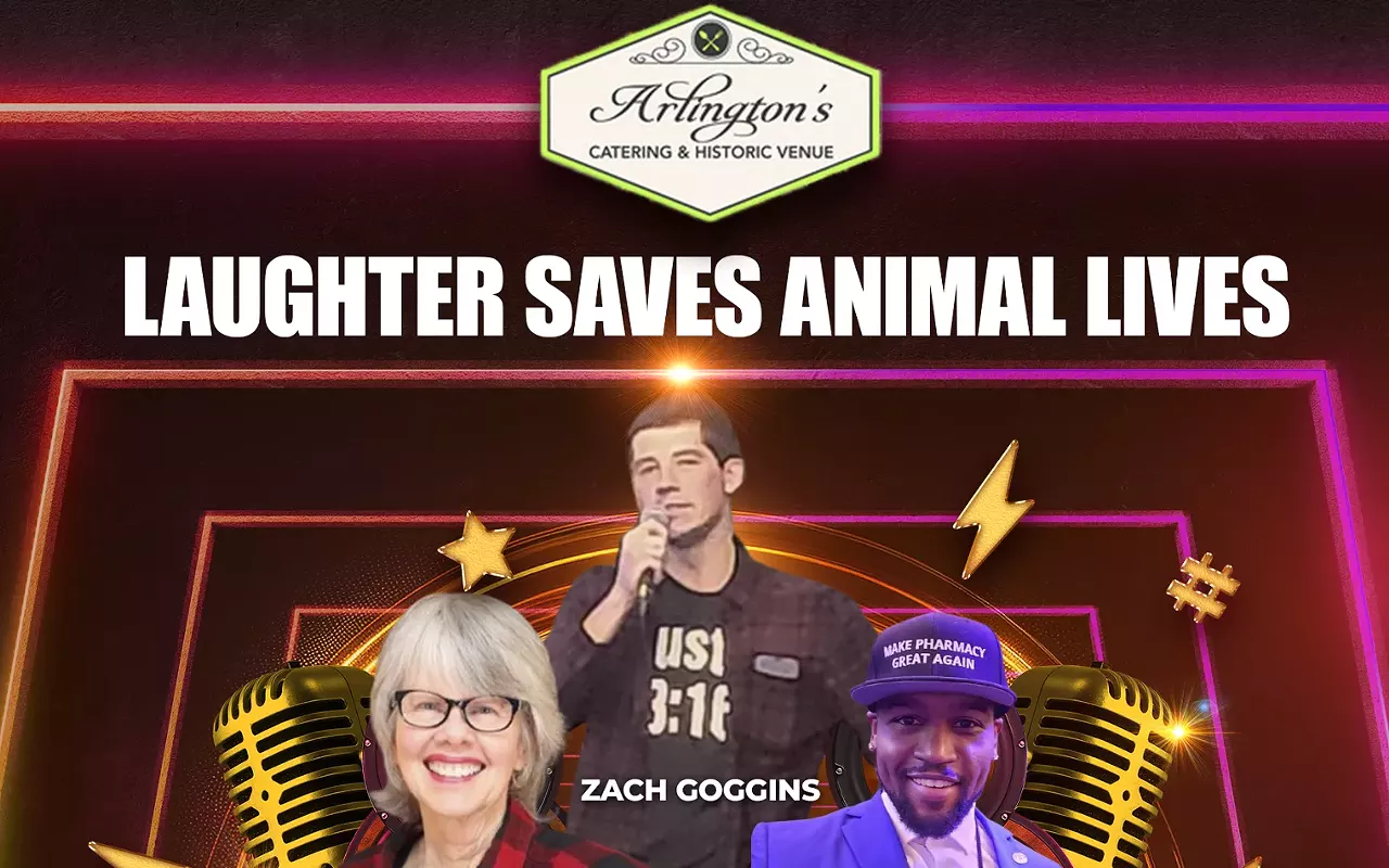 Image: Comedy Fundraiser To Save Animal Lives