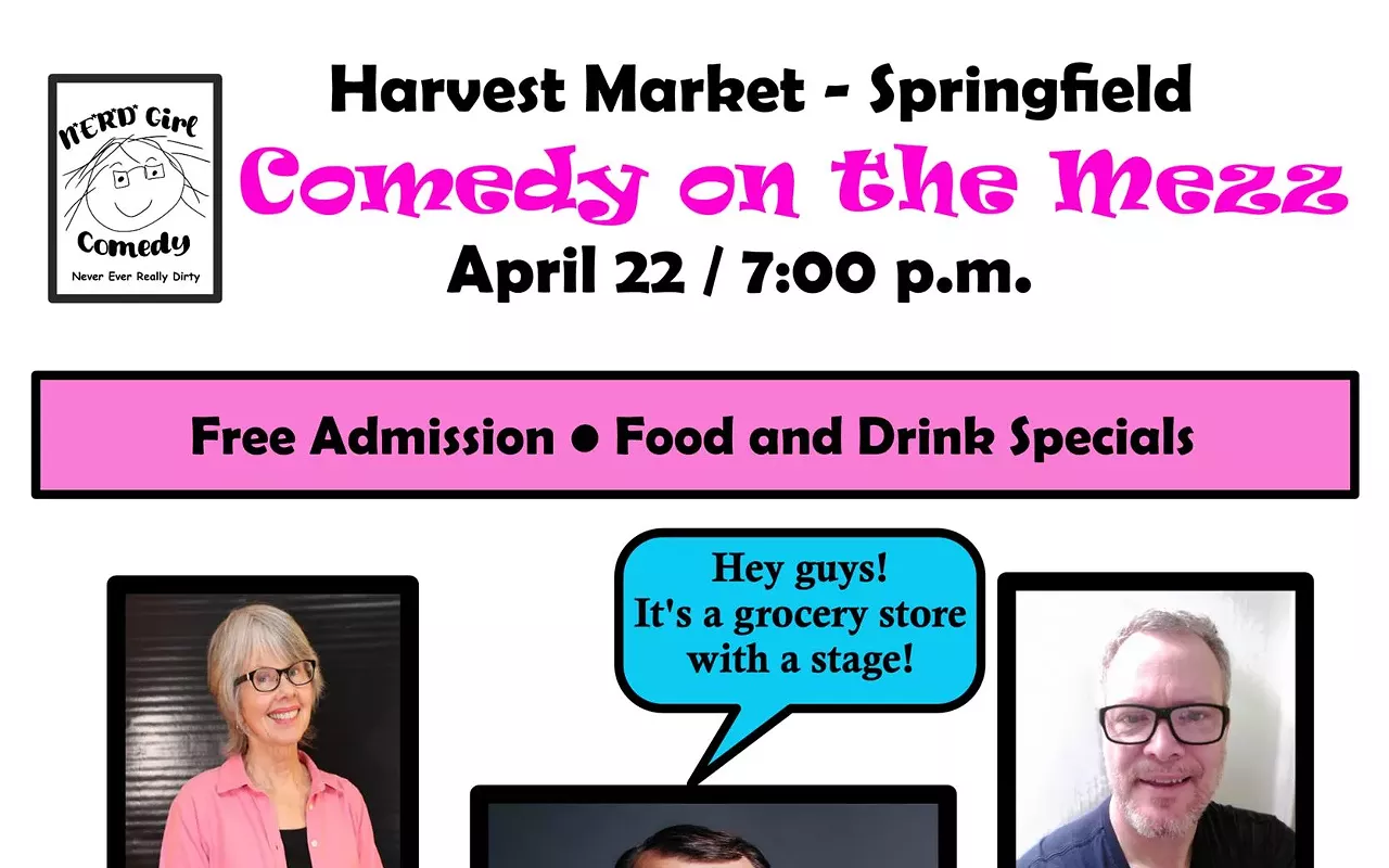 Image: Comedy on the Mezz