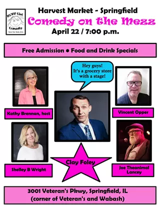 Image: Comedy on the Mezz