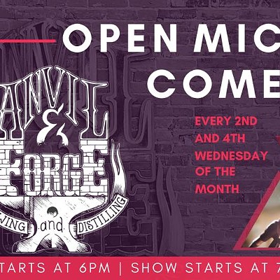 Comedy open mic with Lance Cain