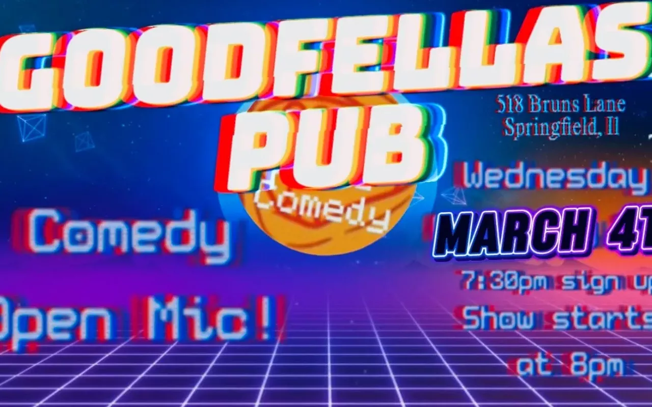 Image: Comedy open mic