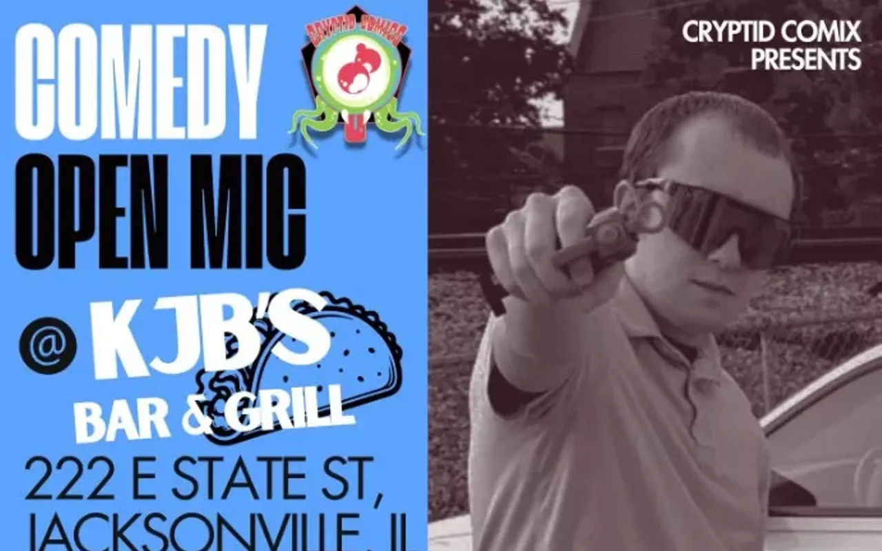 Image: Comedy open mic