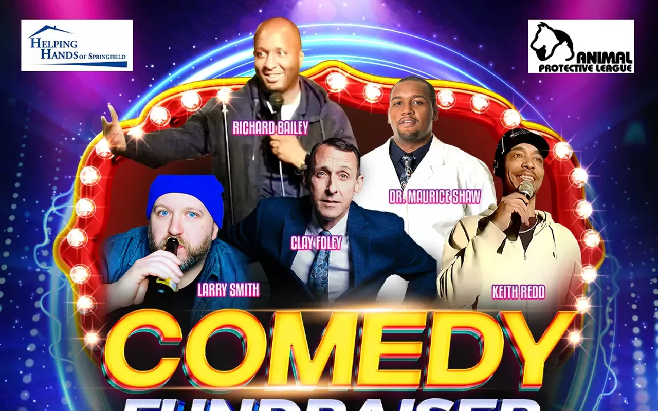 Image: Comedy Show Fundraiser for Animal Protective League and Helping Hands